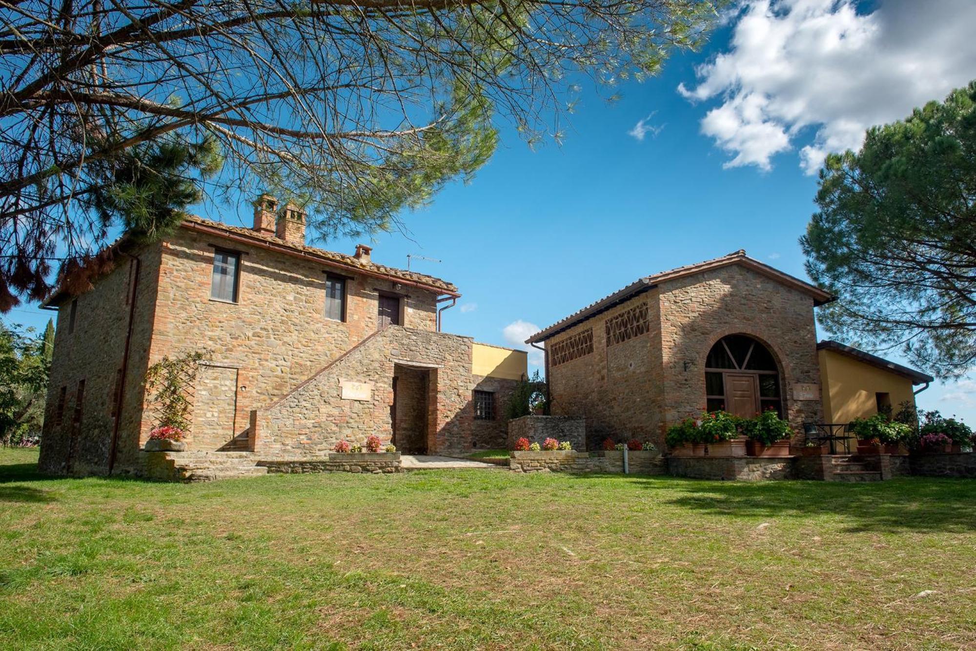 Tenuta Di Caiolo Panicale Exteriér fotografie