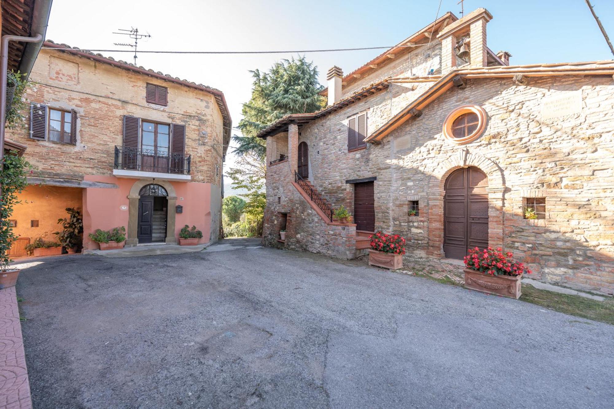 Tenuta Di Caiolo Panicale Exteriér fotografie