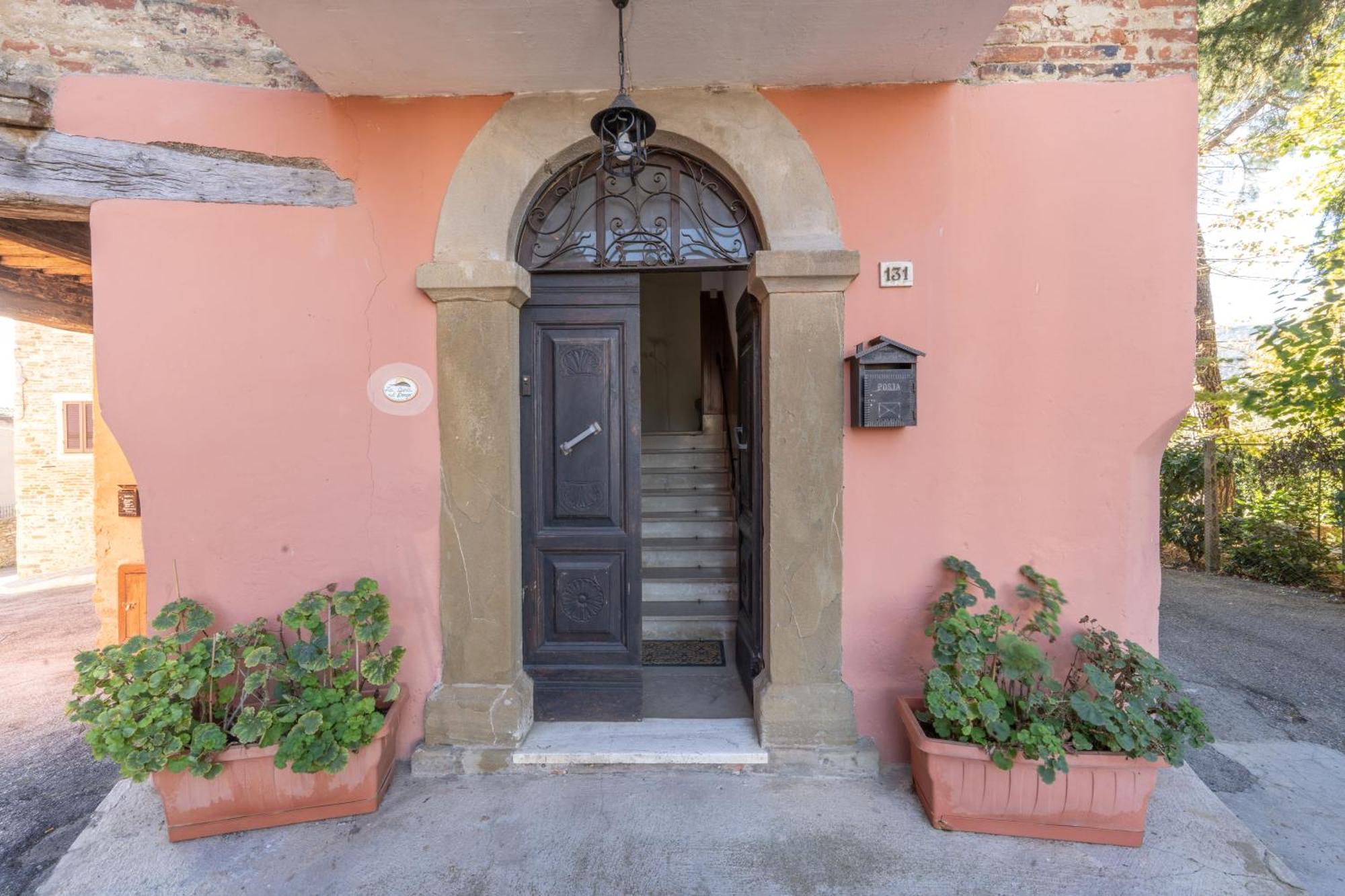 Tenuta Di Caiolo Panicale Exteriér fotografie