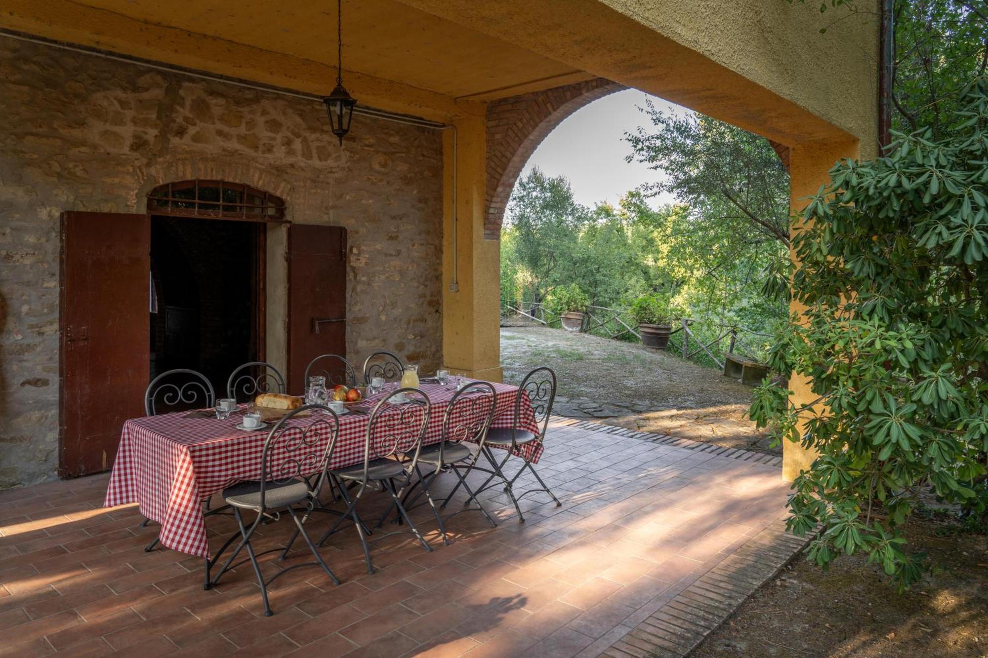 Tenuta Di Caiolo Panicale Exteriér fotografie