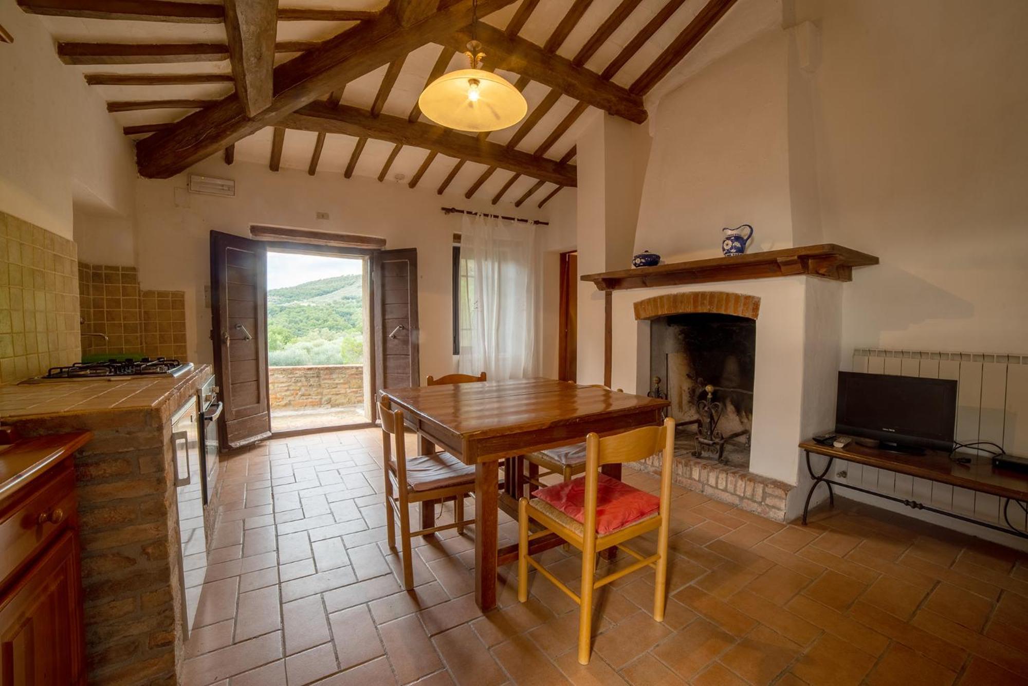Tenuta Di Caiolo Panicale Exteriér fotografie