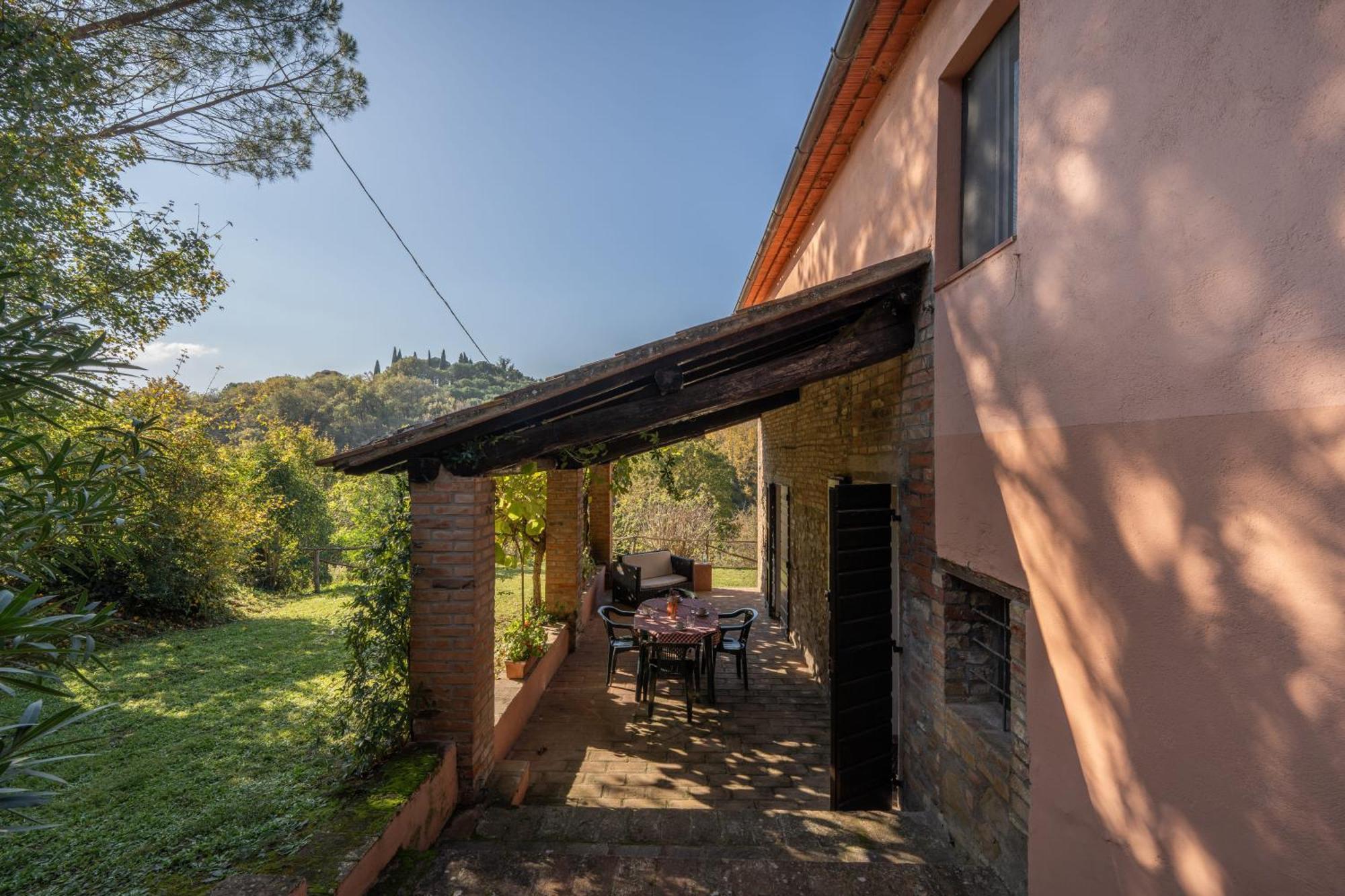 Tenuta Di Caiolo Panicale Exteriér fotografie