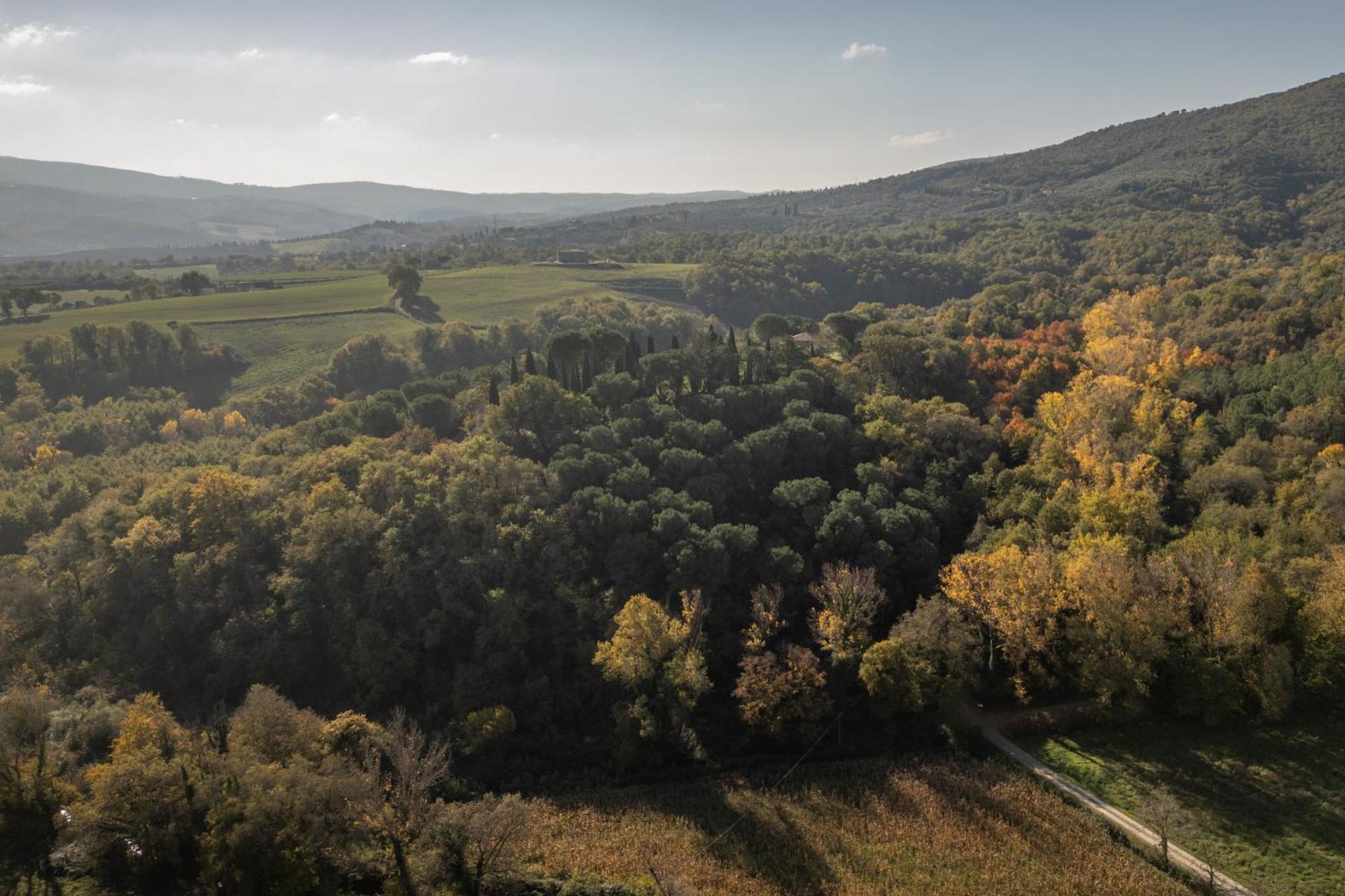 Tenuta Di Caiolo Panicale Exteriér fotografie