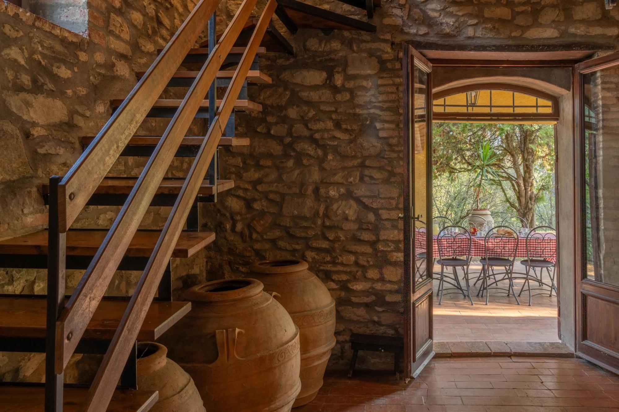 Tenuta Di Caiolo Panicale Exteriér fotografie