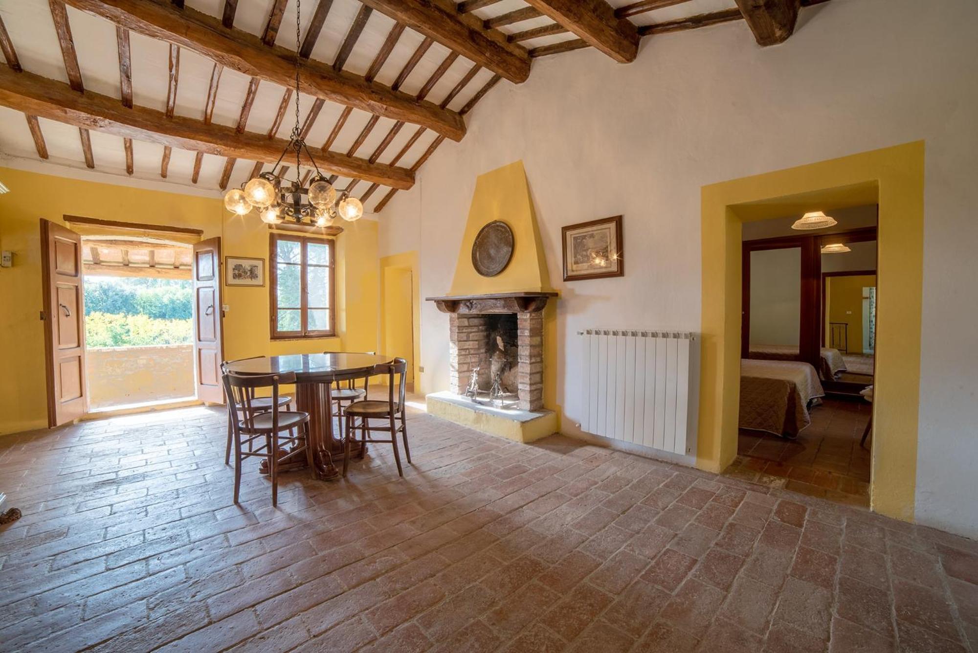 Tenuta Di Caiolo Panicale Exteriér fotografie