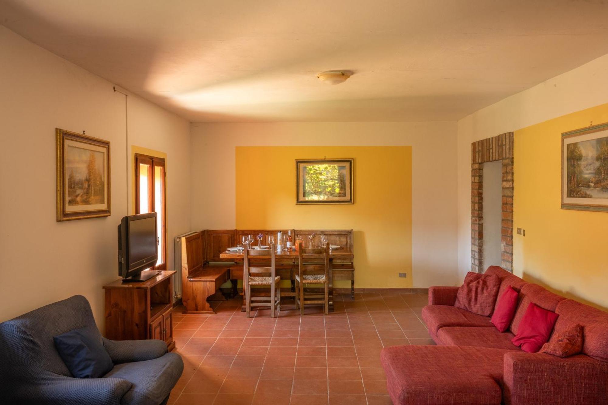 Tenuta Di Caiolo Panicale Exteriér fotografie