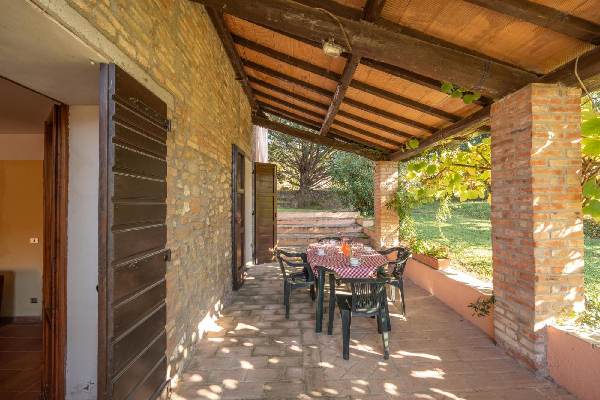 Tenuta Di Caiolo Panicale Exteriér fotografie