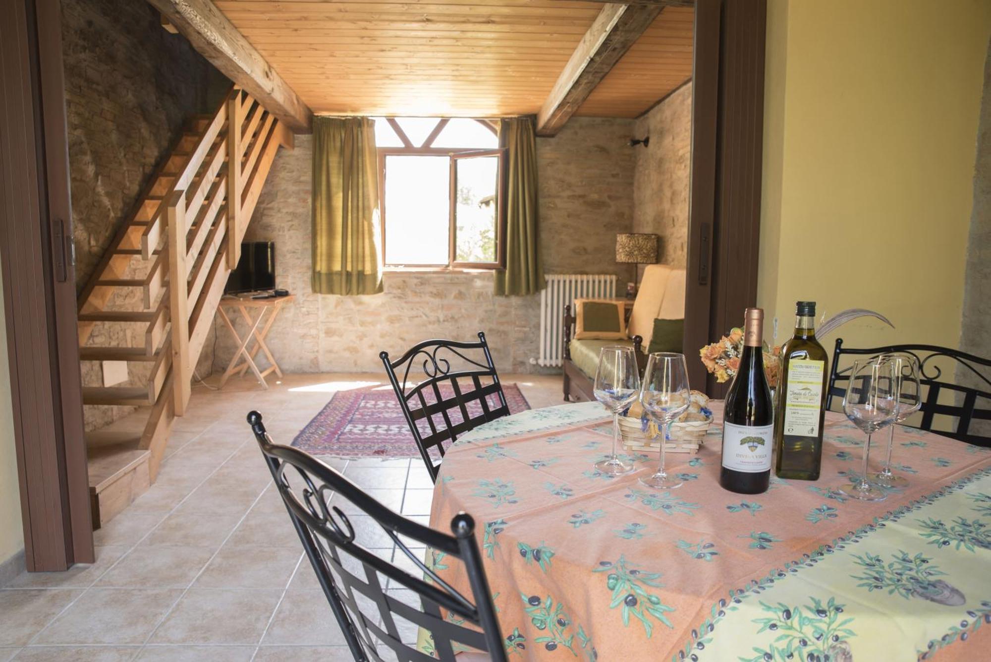 Tenuta Di Caiolo Panicale Exteriér fotografie