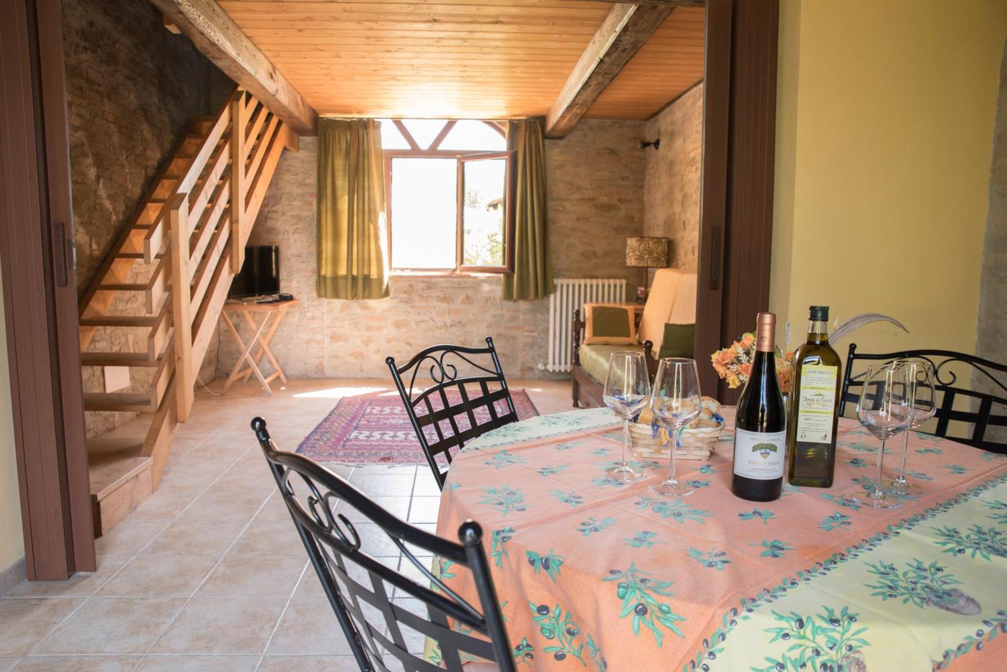 Tenuta Di Caiolo Panicale Exteriér fotografie
