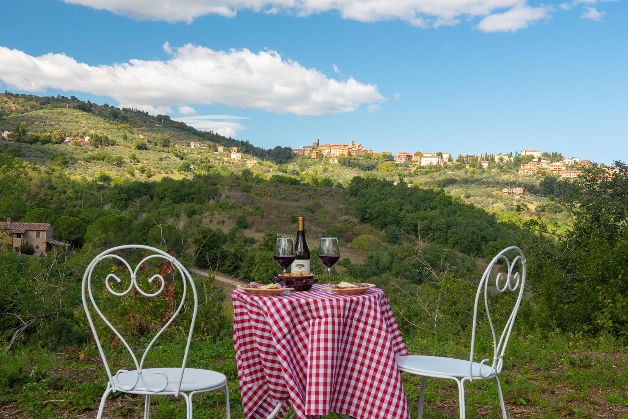 Tenuta Di Caiolo Panicale Exteriér fotografie