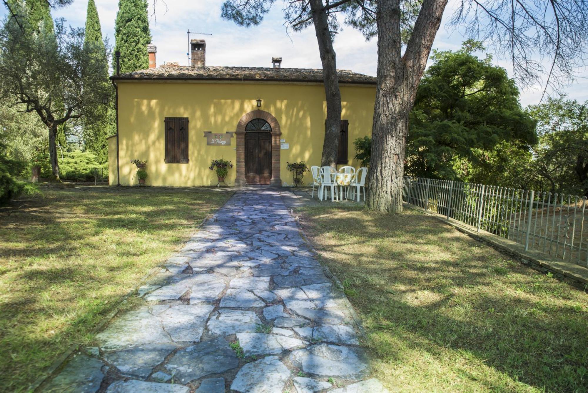 Tenuta Di Caiolo Panicale Exteriér fotografie