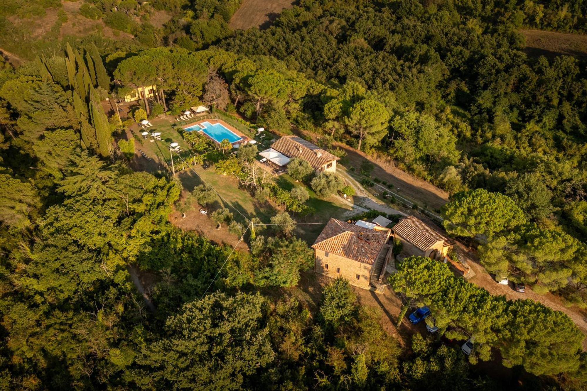 Tenuta Di Caiolo Panicale Exteriér fotografie